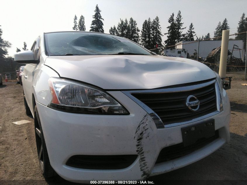 2014 NISSAN SENTRA SV - 3N1AB7AP4EL649333