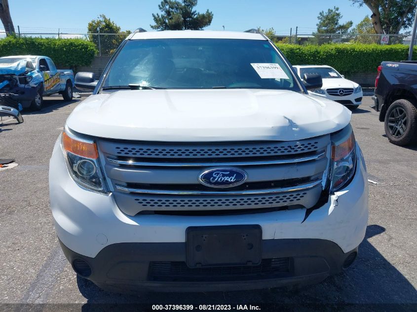 2015 FORD EXPLORER BASE - 1FM5K7B8XFGC65175