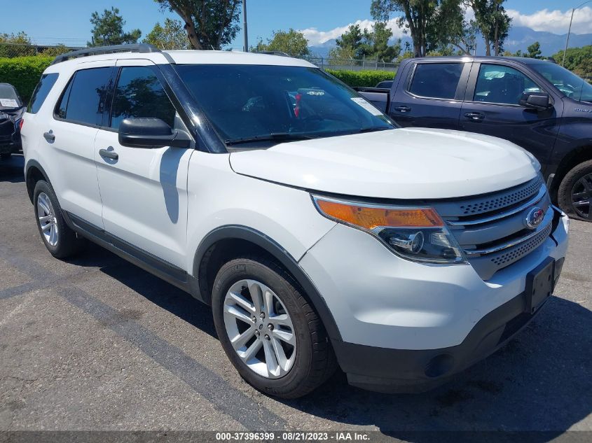 2015 FORD EXPLORER BASE - 1FM5K7B8XFGC65175