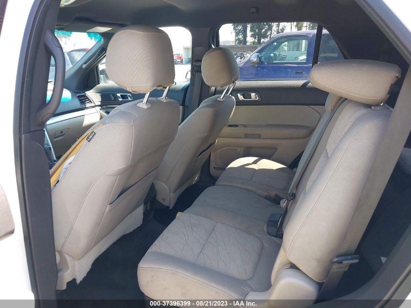 2015 FORD EXPLORER BASE - 1FM5K7B8XFGC65175