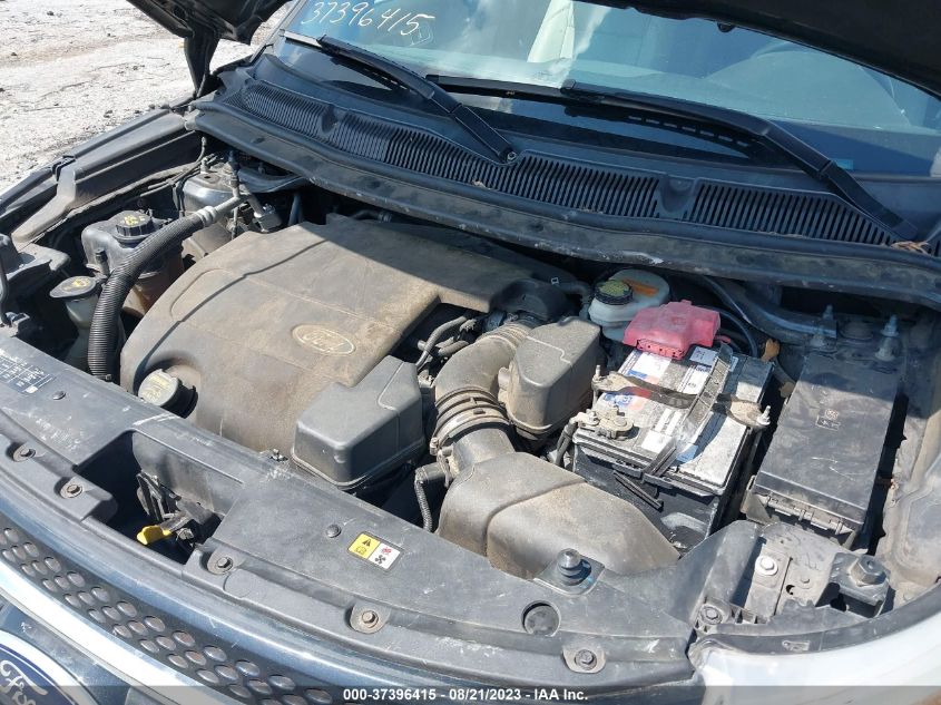 2014 FORD EXPLORER LIMITED - 1FM5K8F8XEGA38244