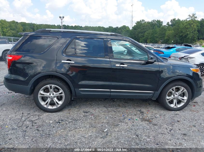 2014 FORD EXPLORER LIMITED - 1FM5K8F8XEGA38244