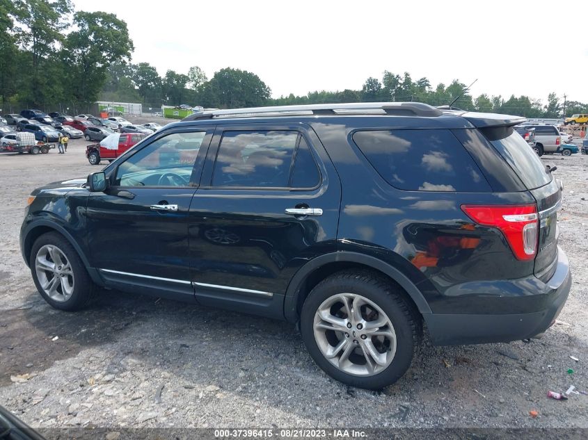 2014 FORD EXPLORER LIMITED - 1FM5K8F8XEGA38244