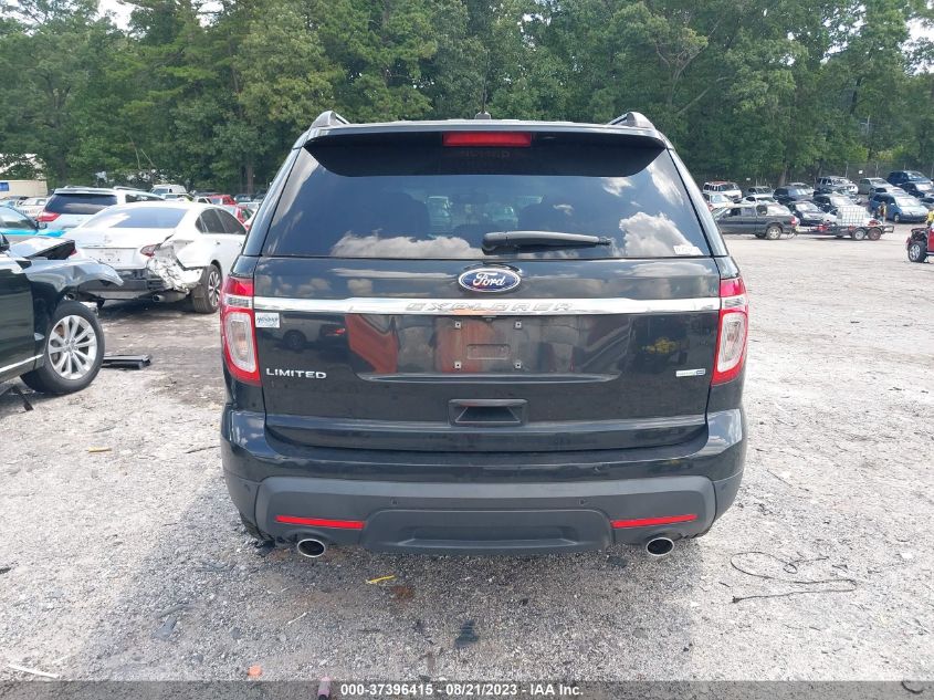 2014 FORD EXPLORER LIMITED - 1FM5K8F8XEGA38244