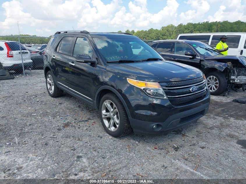 2014 FORD EXPLORER LIMITED - 1FM5K8F8XEGA38244
