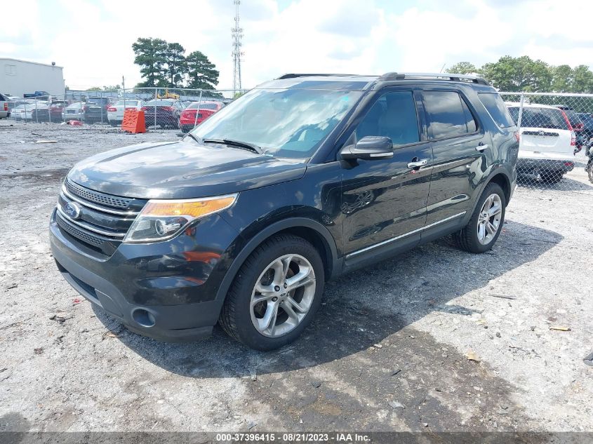 2014 FORD EXPLORER LIMITED - 1FM5K8F8XEGA38244