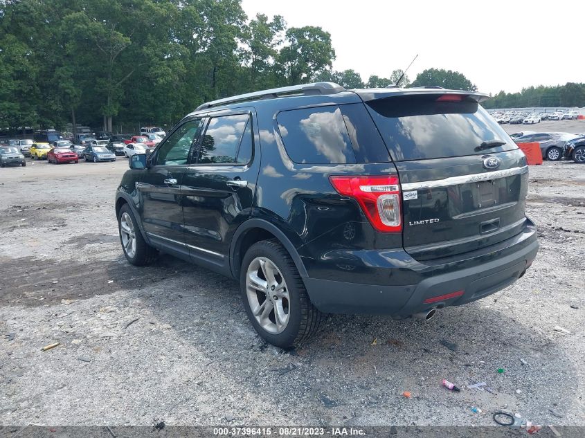 2014 FORD EXPLORER LIMITED - 1FM5K8F8XEGA38244
