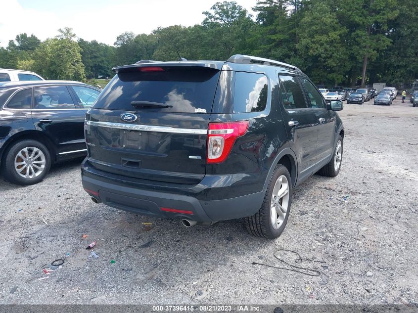 2014 FORD EXPLORER LIMITED - 1FM5K8F8XEGA38244