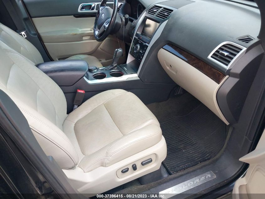 2014 FORD EXPLORER LIMITED - 1FM5K8F8XEGA38244