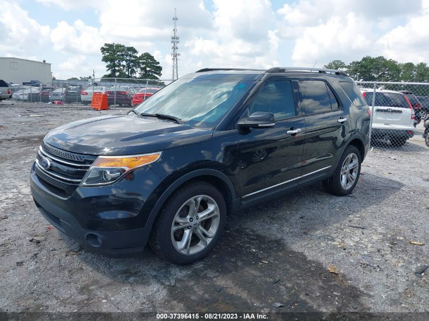 2014 FORD EXPLORER LIMITED - 1FM5K8F8XEGA38244