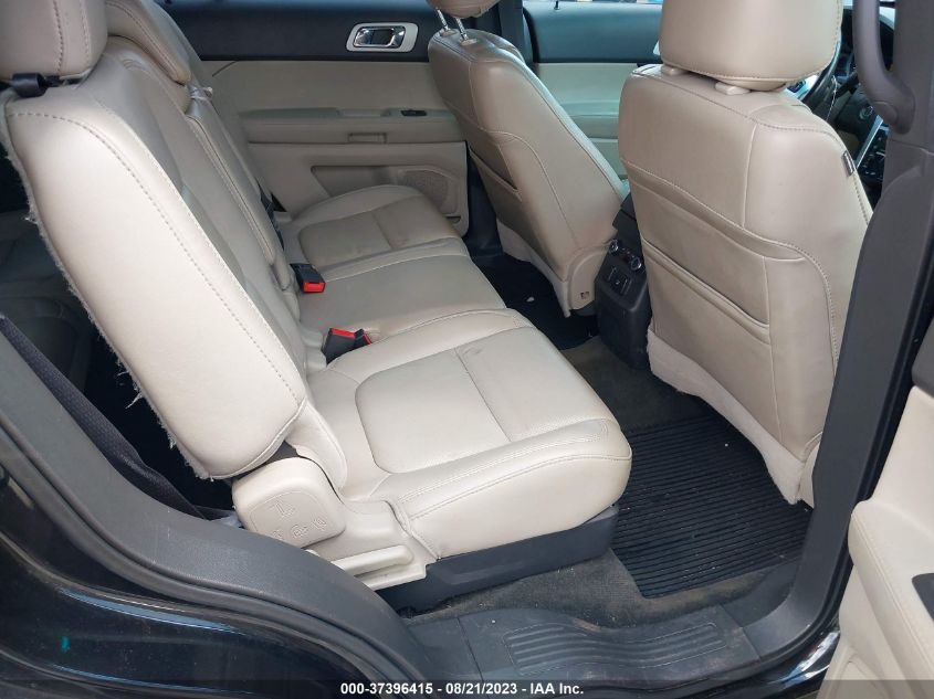 2014 FORD EXPLORER LIMITED - 1FM5K8F8XEGA38244