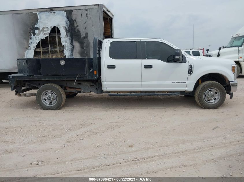 2019 FORD SUPER DUTY F-250 SRW XL/XLT/LARIAT - 1FD7W2BT8KEF53125