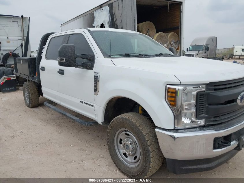 2019 FORD SUPER DUTY F-250 SRW XL/XLT/LARIAT - 1FD7W2BT8KEF53125