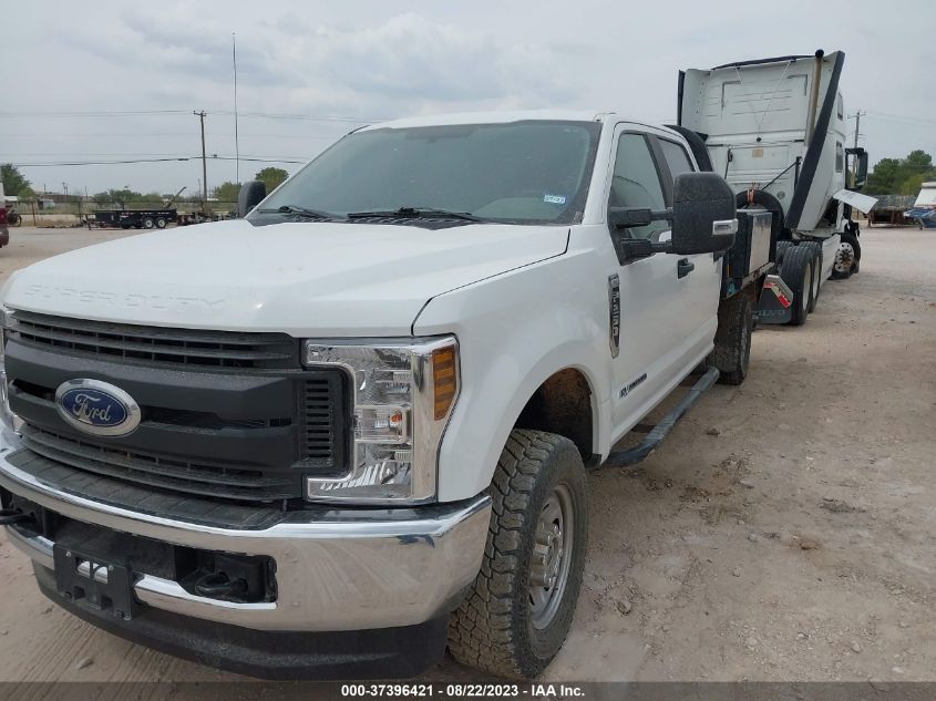 2019 FORD SUPER DUTY F-250 SRW XL/XLT/LARIAT - 1FD7W2BT8KEF53125