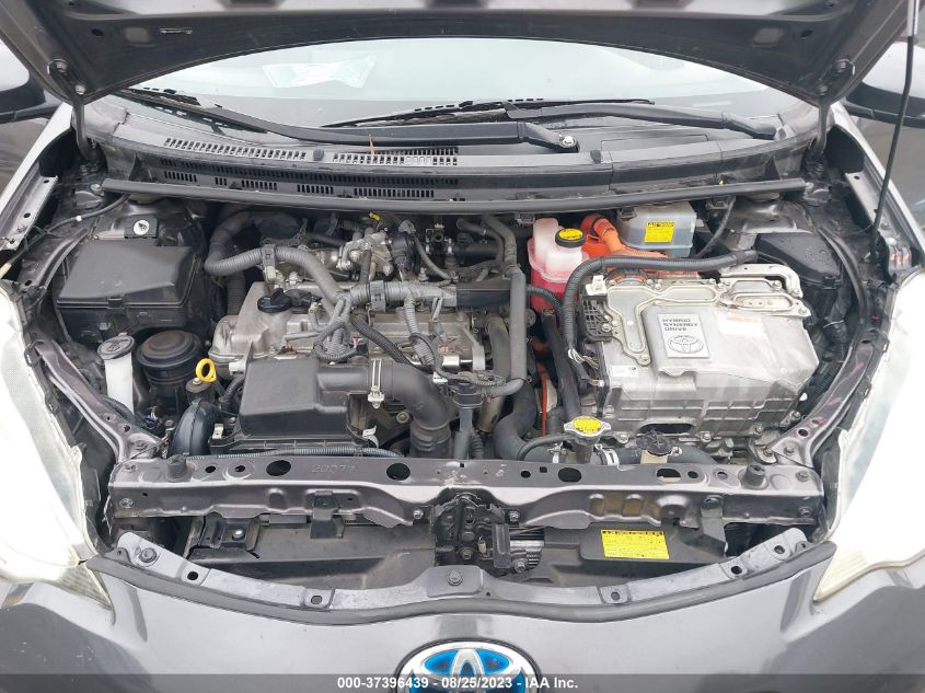 2014 TOYOTA PRIUS C ONE/THREE/TWO/FOUR - JTDKDTB35E1067331