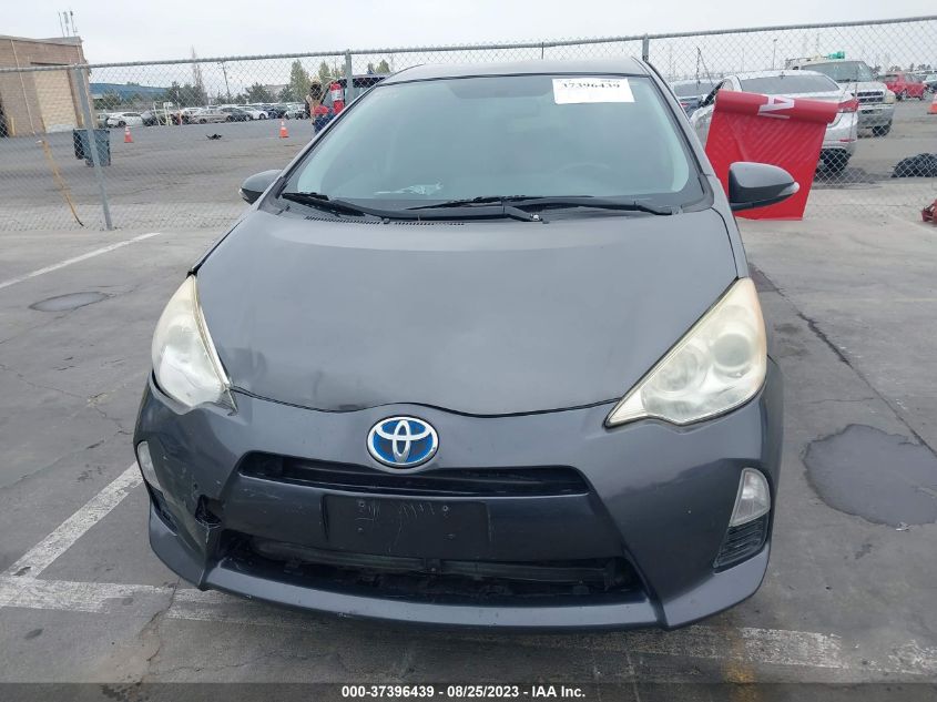 2014 TOYOTA PRIUS C ONE/THREE/TWO/FOUR - JTDKDTB35E1067331