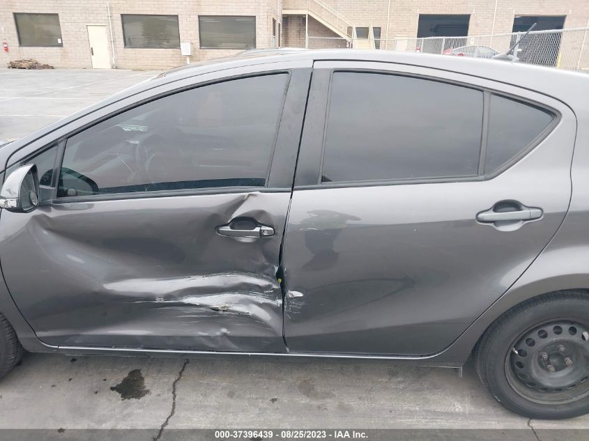 2014 TOYOTA PRIUS C ONE/THREE/TWO/FOUR - JTDKDTB35E1067331