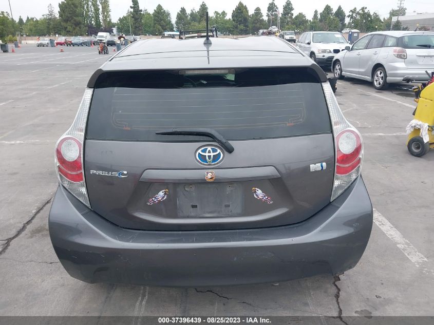 2014 TOYOTA PRIUS C ONE/THREE/TWO/FOUR - JTDKDTB35E1067331