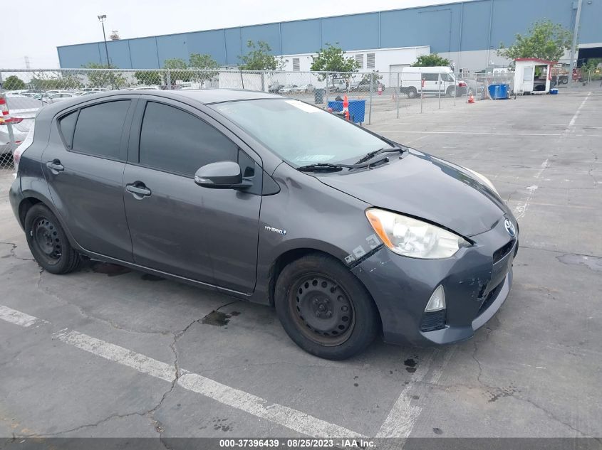 2014 TOYOTA PRIUS C ONE/THREE/TWO/FOUR - JTDKDTB35E1067331