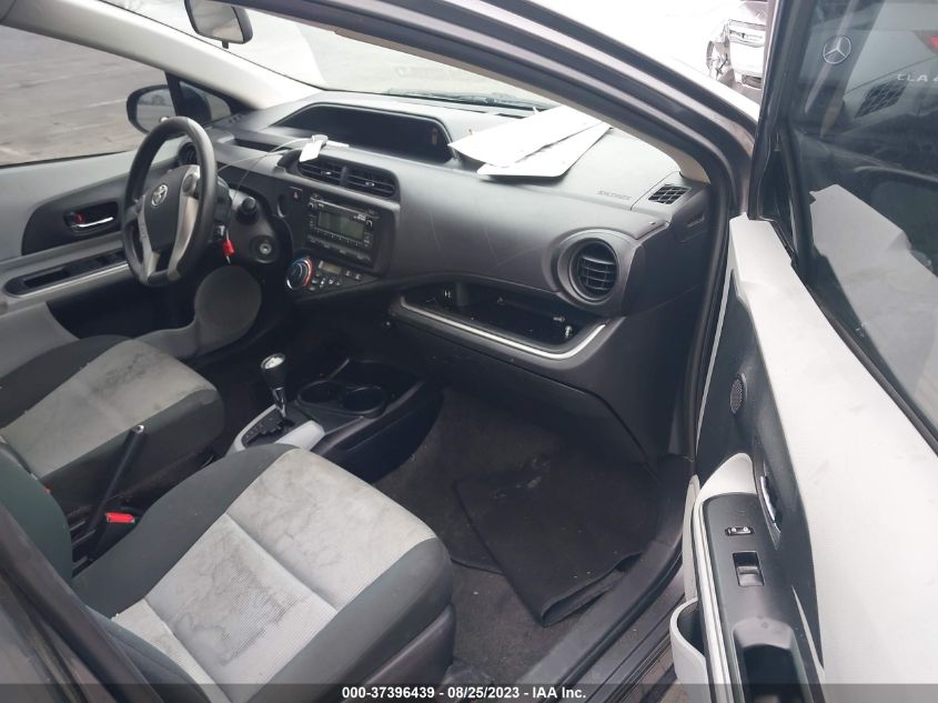 2014 TOYOTA PRIUS C ONE/THREE/TWO/FOUR - JTDKDTB35E1067331