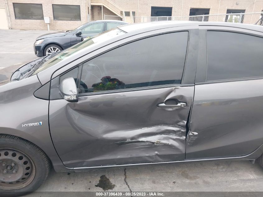 2014 TOYOTA PRIUS C ONE/THREE/TWO/FOUR - JTDKDTB35E1067331