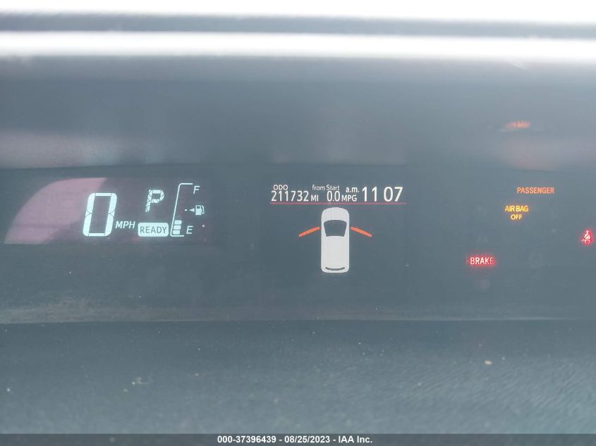 2014 TOYOTA PRIUS C ONE/THREE/TWO/FOUR - JTDKDTB35E1067331