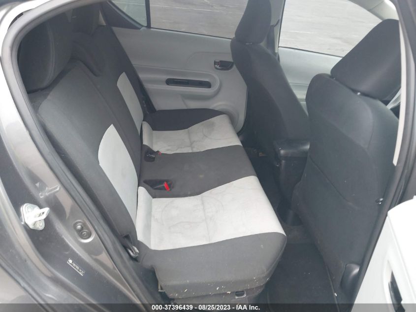 2014 TOYOTA PRIUS C ONE/THREE/TWO/FOUR - JTDKDTB35E1067331