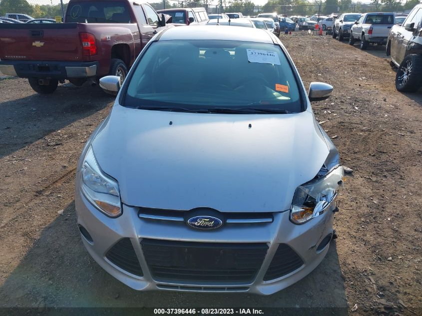 2014 FORD FOCUS SE - 1FADP3K25EL296142