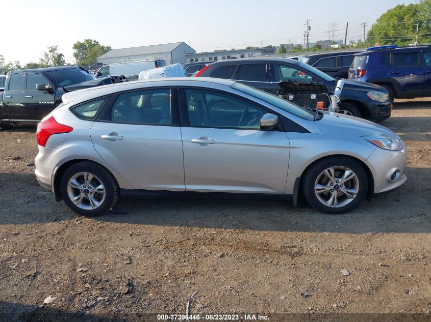 2014 FORD FOCUS SE - 1FADP3K25EL296142