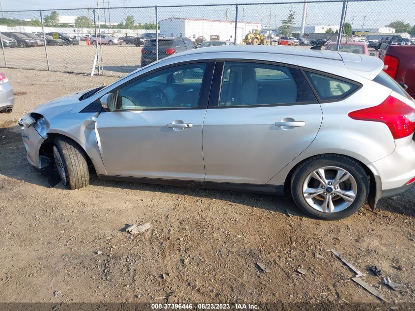 2014 FORD FOCUS SE - 1FADP3K25EL296142