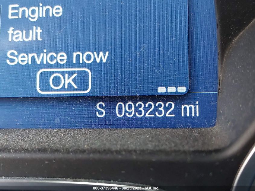 2014 FORD FOCUS SE - 1FADP3K25EL296142