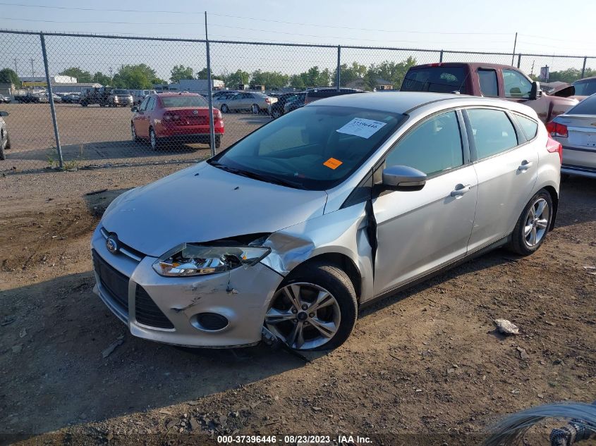 2014 FORD FOCUS SE - 1FADP3K25EL296142