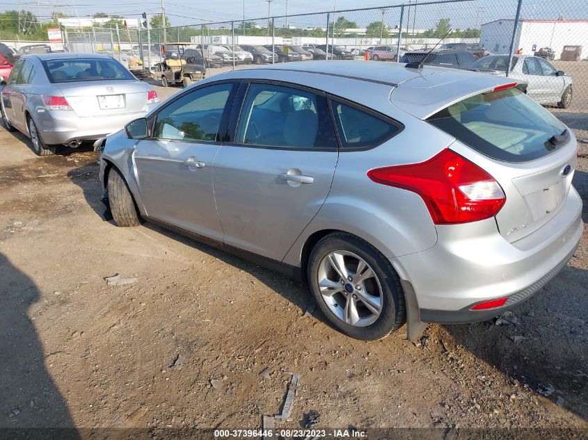 2014 FORD FOCUS SE - 1FADP3K25EL296142