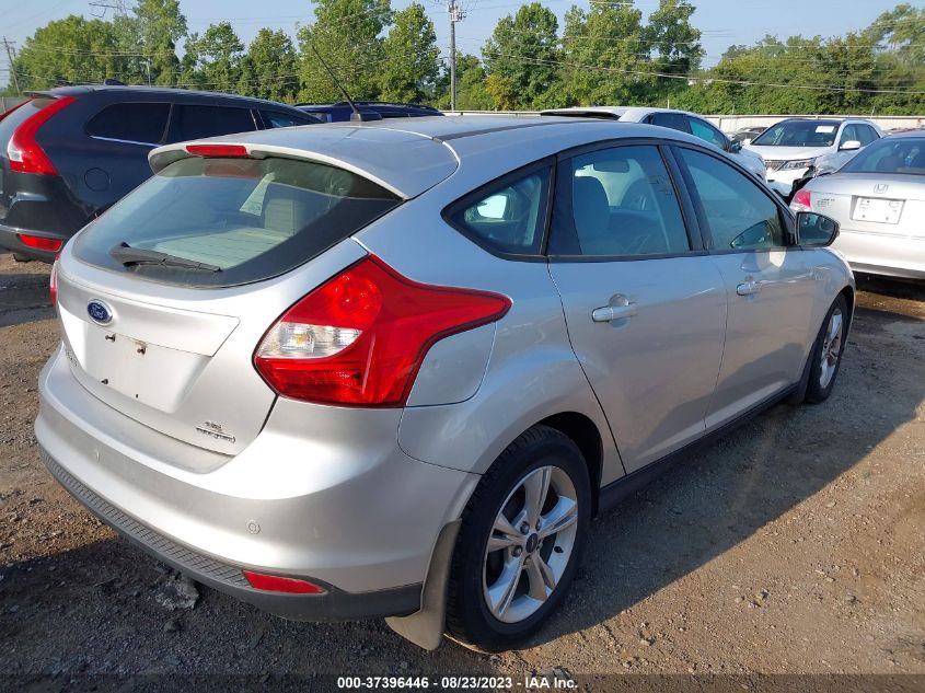 2014 FORD FOCUS SE - 1FADP3K25EL296142