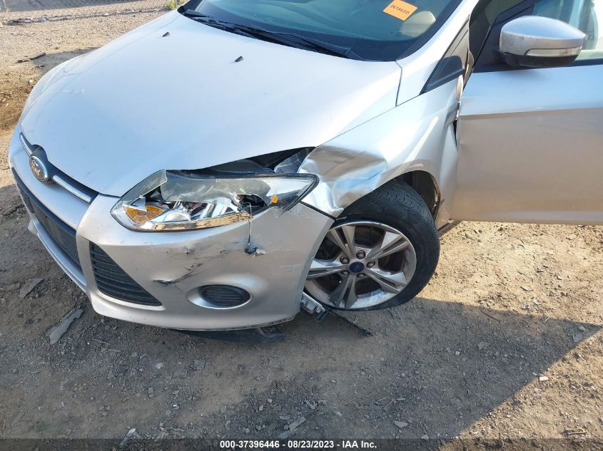 2014 FORD FOCUS SE - 1FADP3K25EL296142