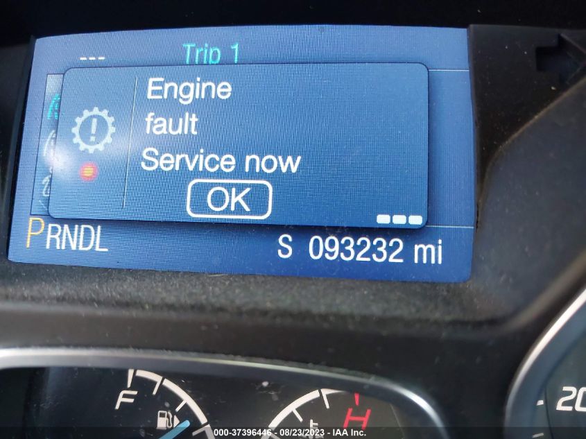 2014 FORD FOCUS SE - 1FADP3K25EL296142