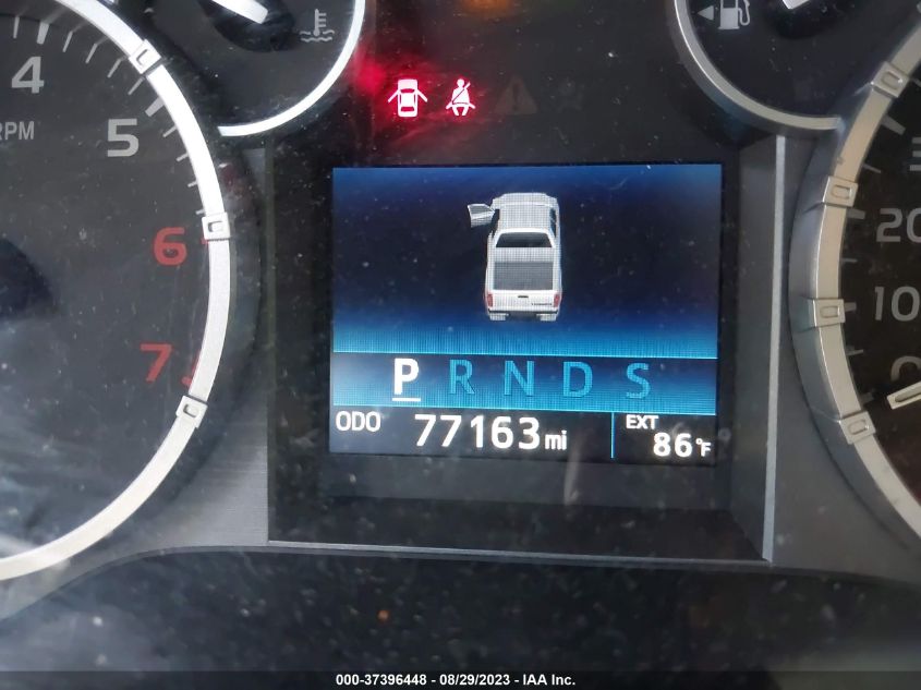 2015 TOYOTA TUNDRA 4WD TRUCK SR/SR5 - 5TFCY5F16FX018991