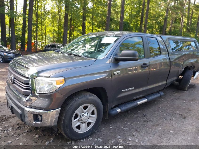2015 TOYOTA TUNDRA 4WD TRUCK SR/SR5 - 5TFCY5F16FX018991