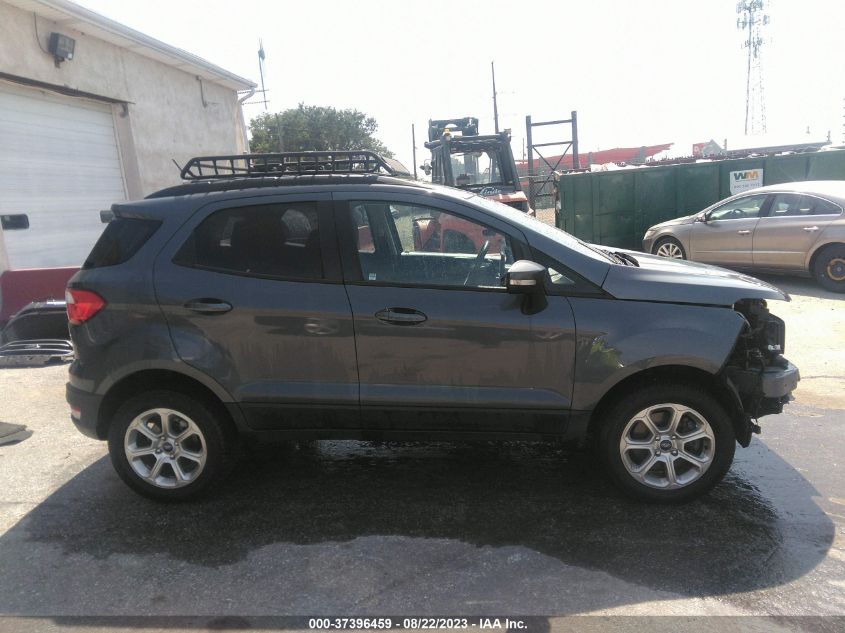 2020 FORD ECOSPORT SE - MAJ6S3GL4LC330304