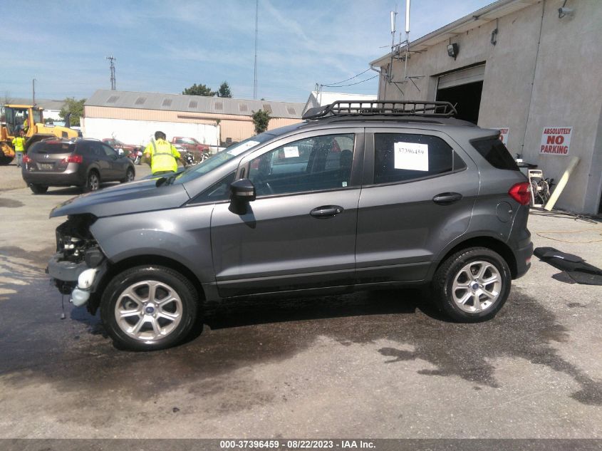 2020 FORD ECOSPORT SE - MAJ6S3GL4LC330304