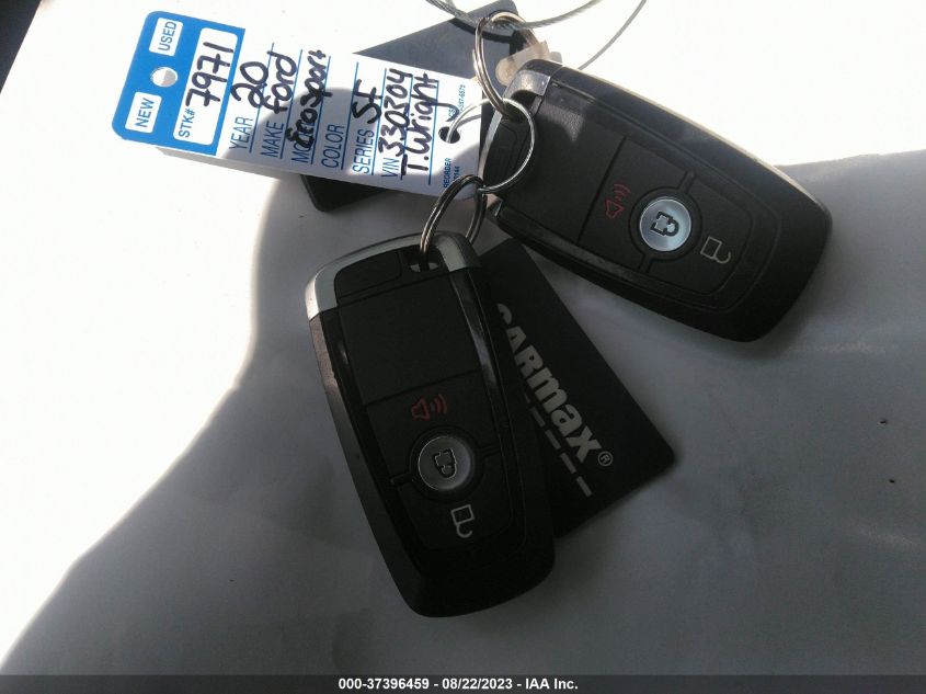2020 FORD ECOSPORT SE - MAJ6S3GL4LC330304