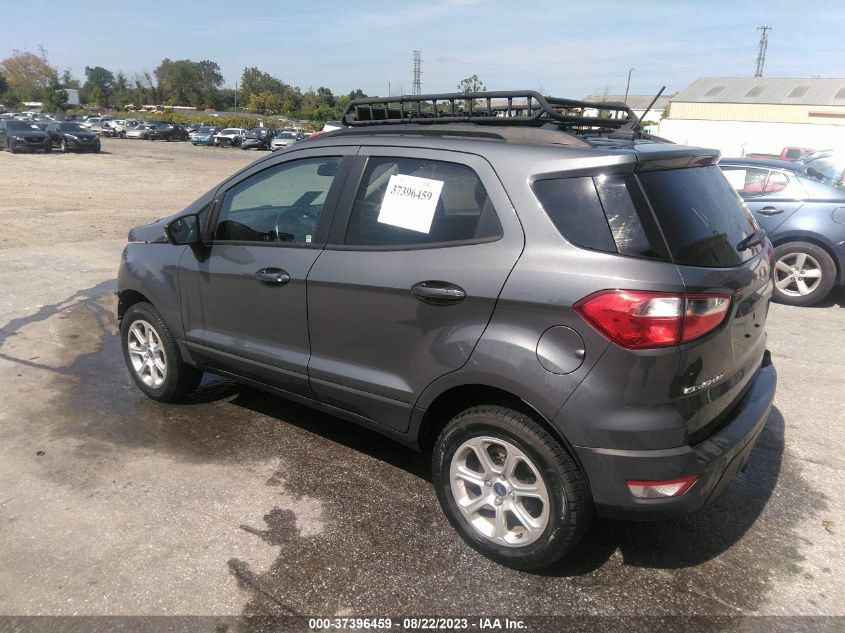 2020 FORD ECOSPORT SE - MAJ6S3GL4LC330304