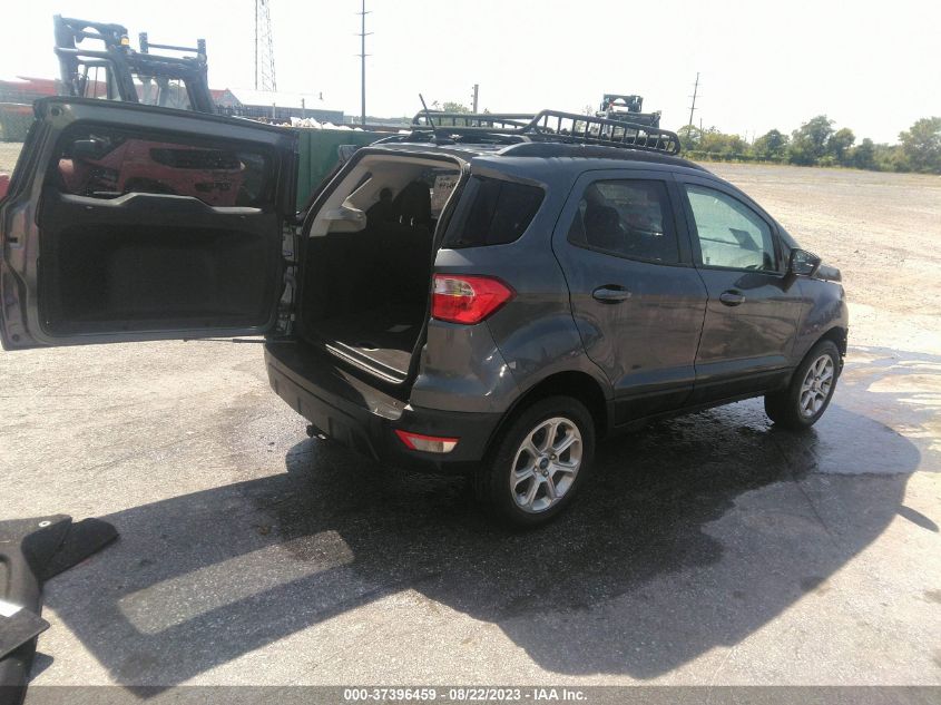 2020 FORD ECOSPORT SE - MAJ6S3GL4LC330304