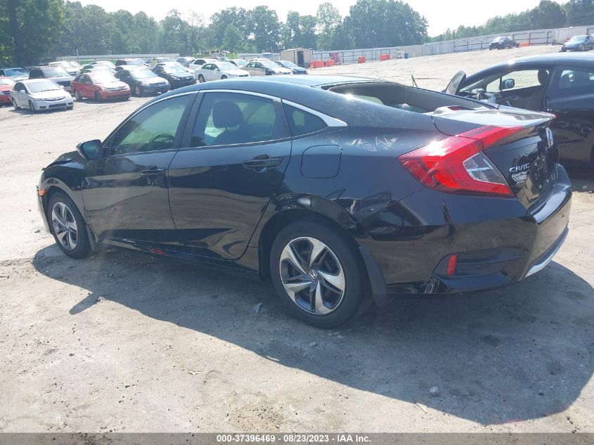 2019 HONDA CIVIC SEDAN LX - 2HGFC2F65KH596232