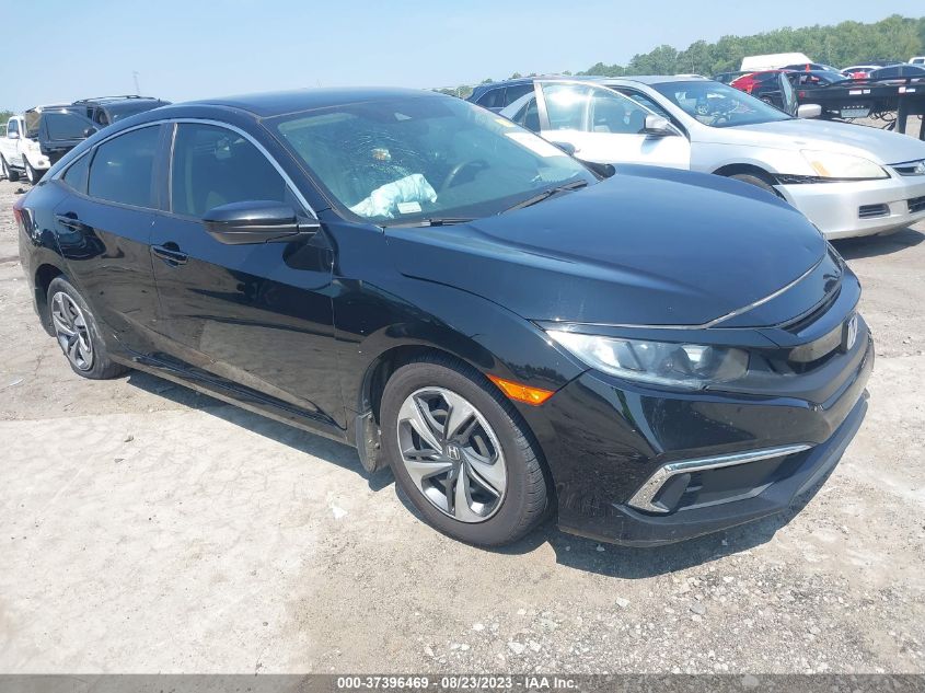 2019 HONDA CIVIC SEDAN LX - 2HGFC2F65KH596232