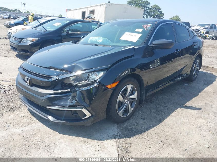 2019 HONDA CIVIC SEDAN LX - 2HGFC2F65KH596232