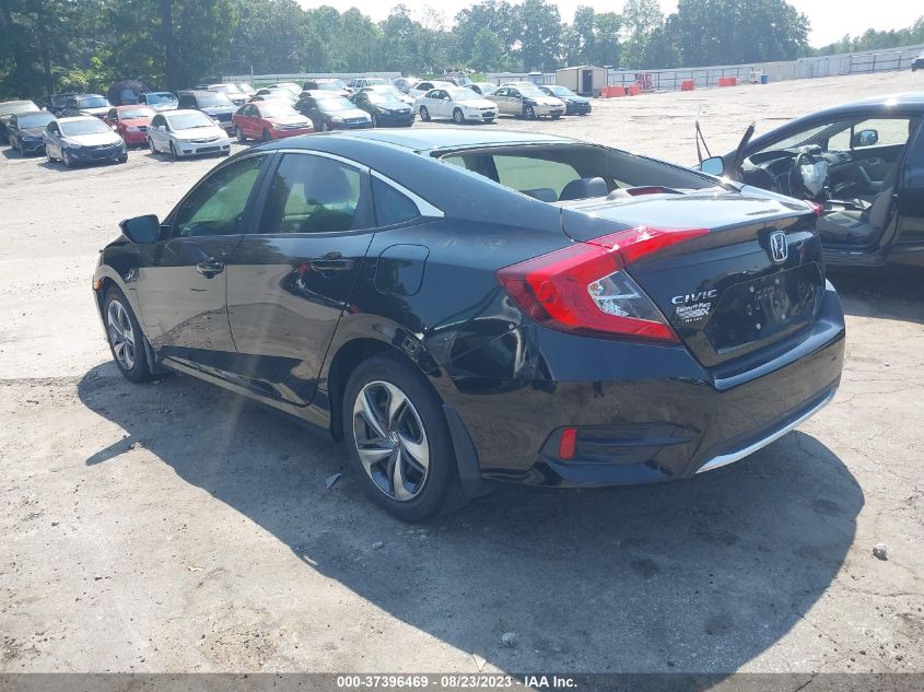 2019 HONDA CIVIC SEDAN LX - 2HGFC2F65KH596232
