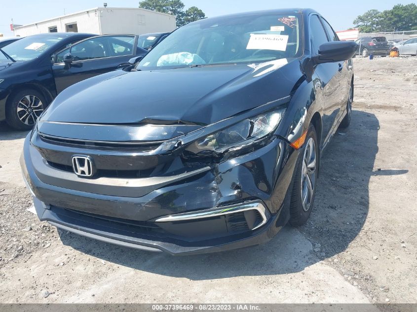 2019 HONDA CIVIC SEDAN LX - 2HGFC2F65KH596232