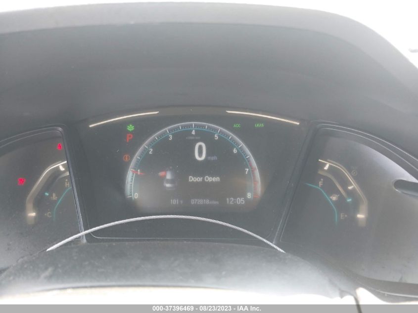2019 HONDA CIVIC SEDAN LX - 2HGFC2F65KH596232