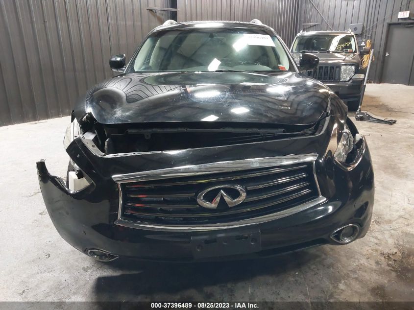 2013 INFINITI FX37 - JN8CS1MW9DM172025